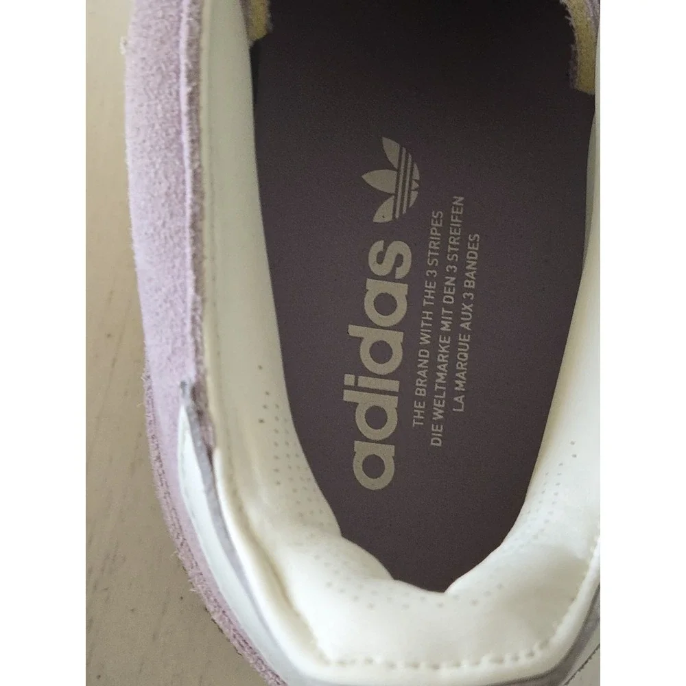 Adidas Rivalry Crepe Preloved Fig IF6245 Purple Men's Sz 12.5 Very Gd Condition